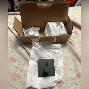 Modern Black Wall Hook